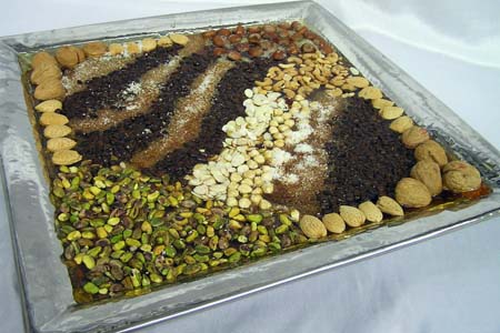 Incrusted Caramel Dried Fruit Tray