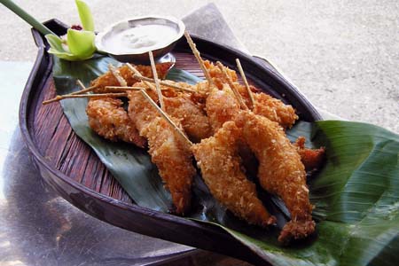 Coconut Shrimps with Key Lime Sauce