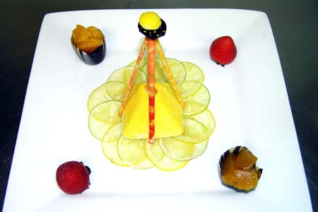 Passion Fruit Pyramid